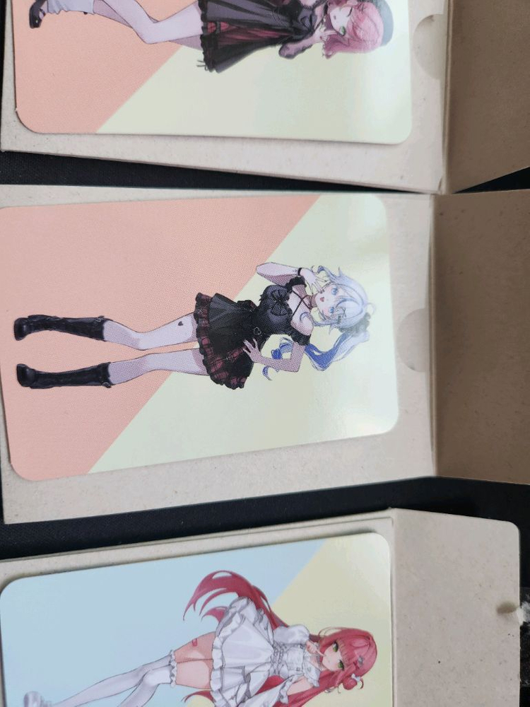 스텔라이브 하임 포토 카드 일괄 판매합니다. 이미지