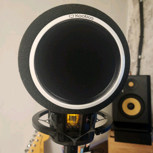 르윗940+카오티카 팝필터 +마이크거치대 이미지