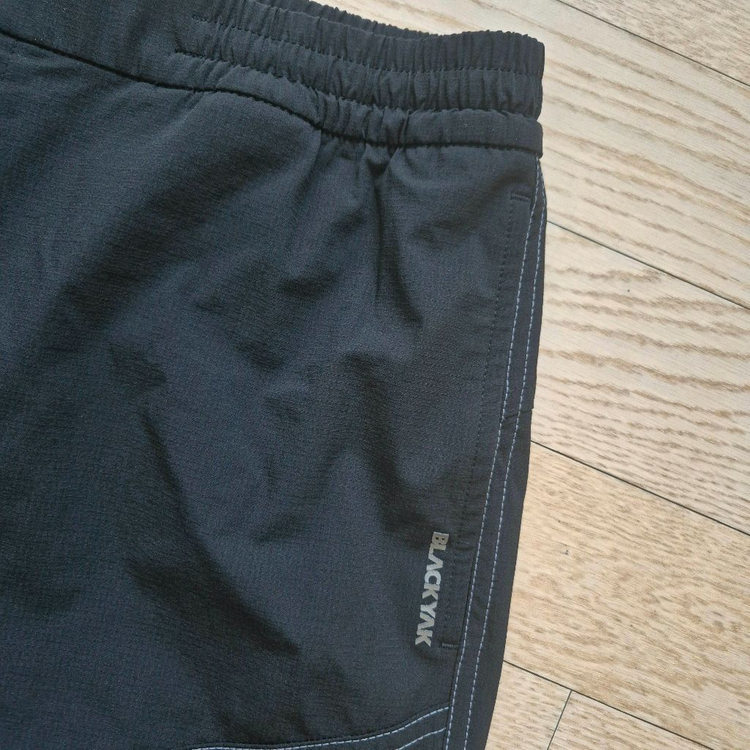 블랙야크 지퍼 오픈 반바지 겸용 M범피2WAY팬츠 등산바지 76 이미지