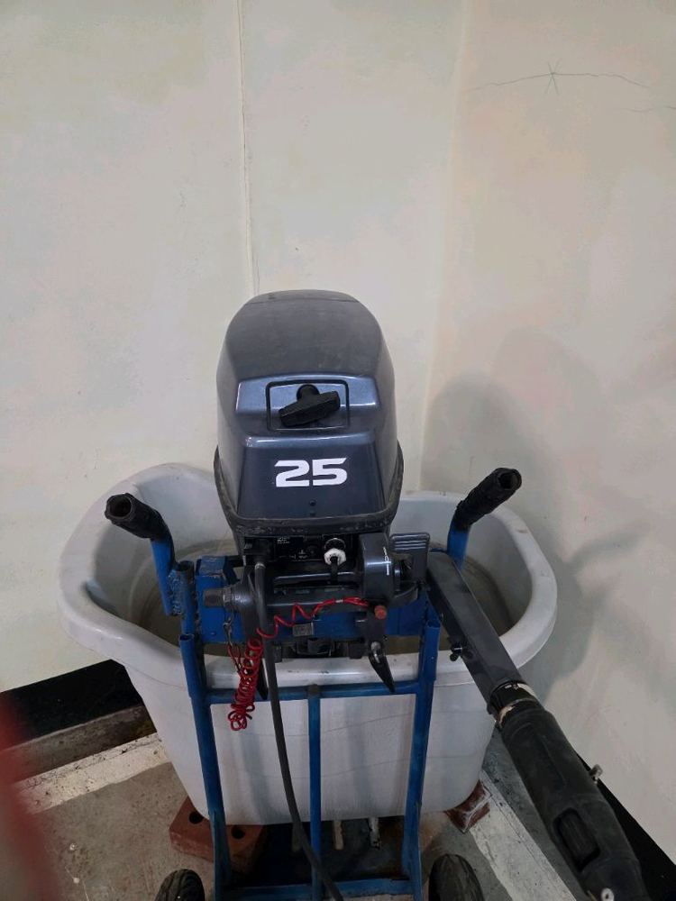 야마하 25마력 선외기 이미지