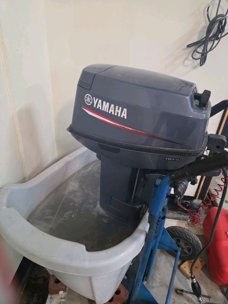 야마하 25마력 선외기 이미지