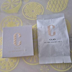 [클리오]최신상 올뉴마그넷팩트 화이트 21호 (새상품) 이미지