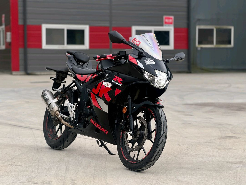 스즈키GSXR125/19년식/2만키로/270만원/구변완 이미지