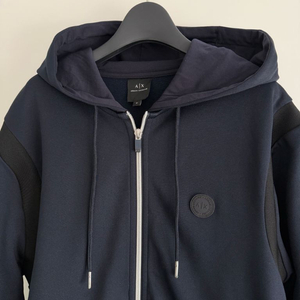 Armani Exchange 남성 후드 집업 M 이미지