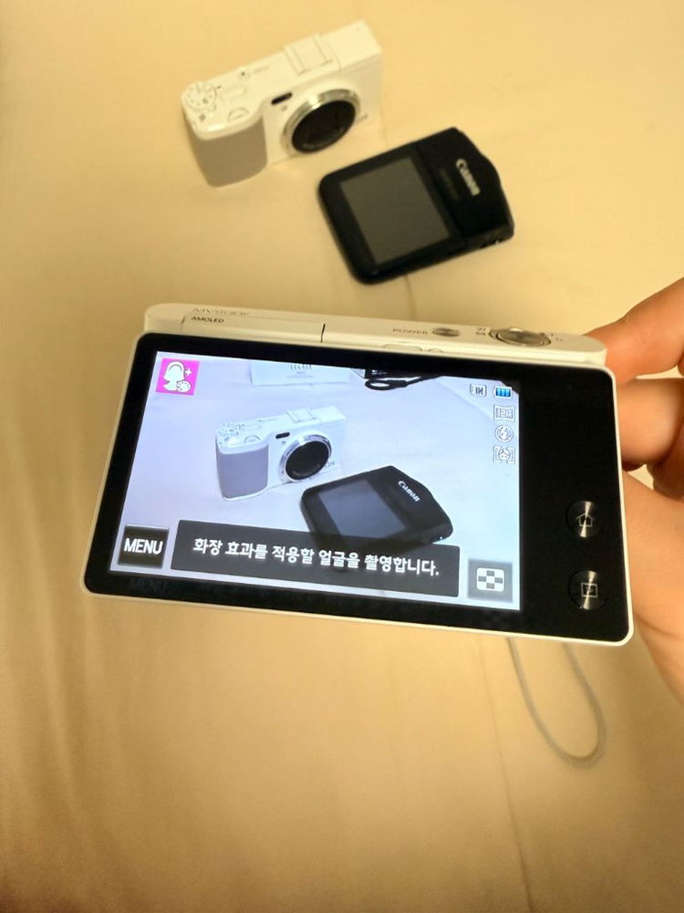 삼성 MV900F (뉴미러팝 디카 y2k 디카) 이미지