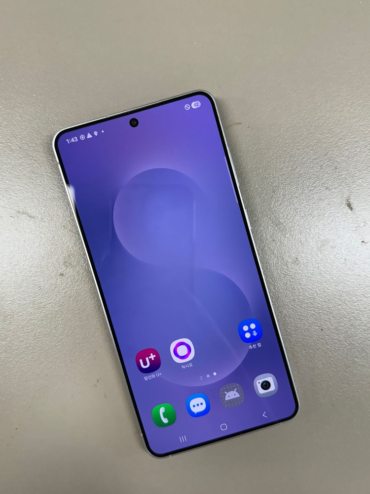 (68만원) 갤럭시S25엣지 블루 256G 깨끗한 새상품급 단말기 정상해지완료 이미지