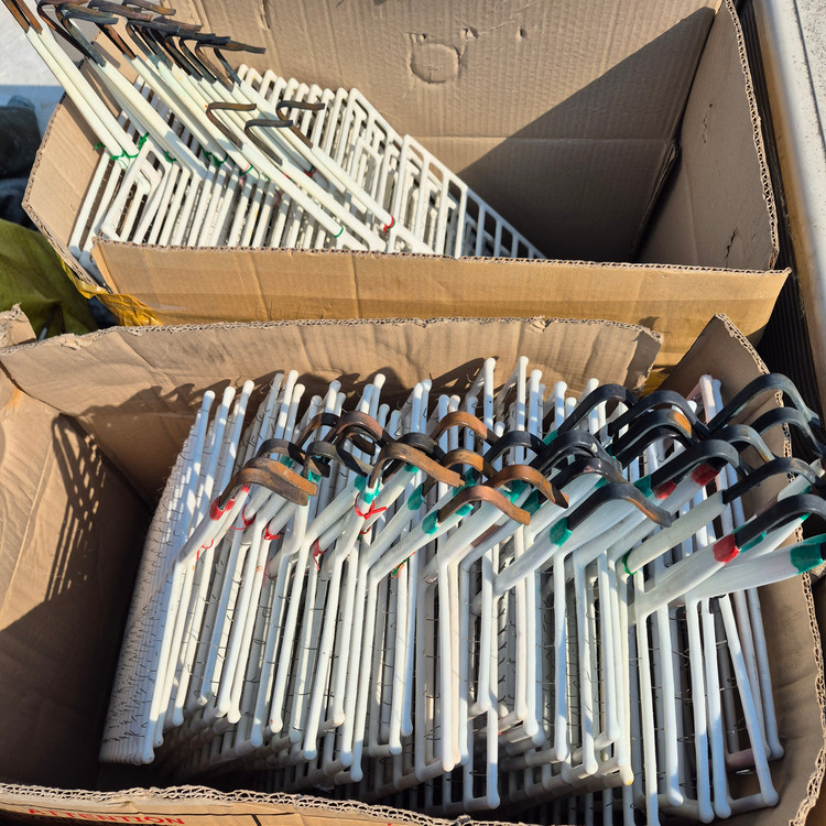 도금렉 도금용 거치대 입니다 이미지