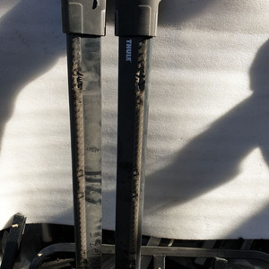 툴레 9595윙바엣지 블랙 올뉴스포티지ql용 중고 1대분 이미지