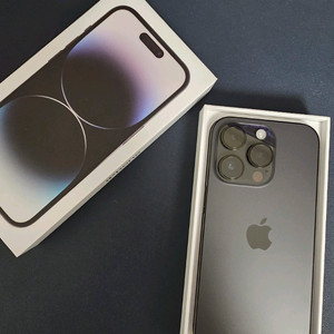 아이폰 14pro 128GB 스페이스블랙 (리퍼 새상품) 이미지