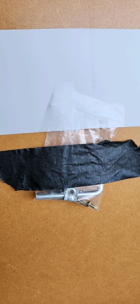 이동식 스탠드 블랙우드 자석 화이트보드 (150x90) 팝니다 이미지