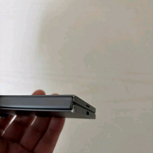 갤럭시 폴드 se 512GB 자급제폰 블랙 이미지