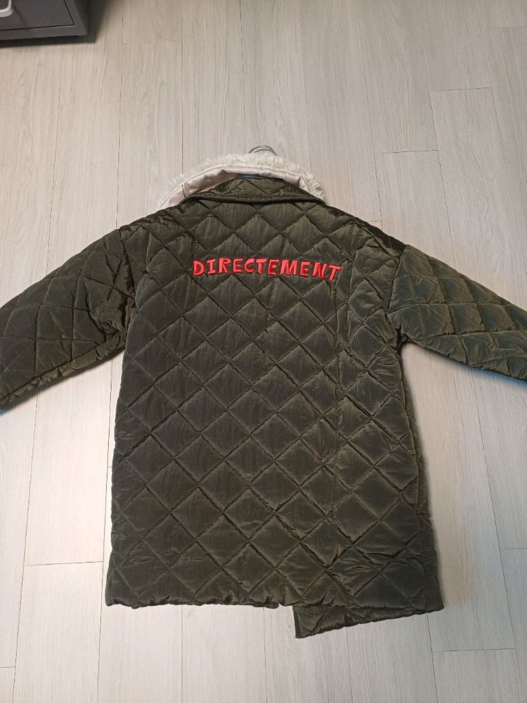 리미떼두두 퀼팅 자켓 L(110) 사이즈입니다 이미지