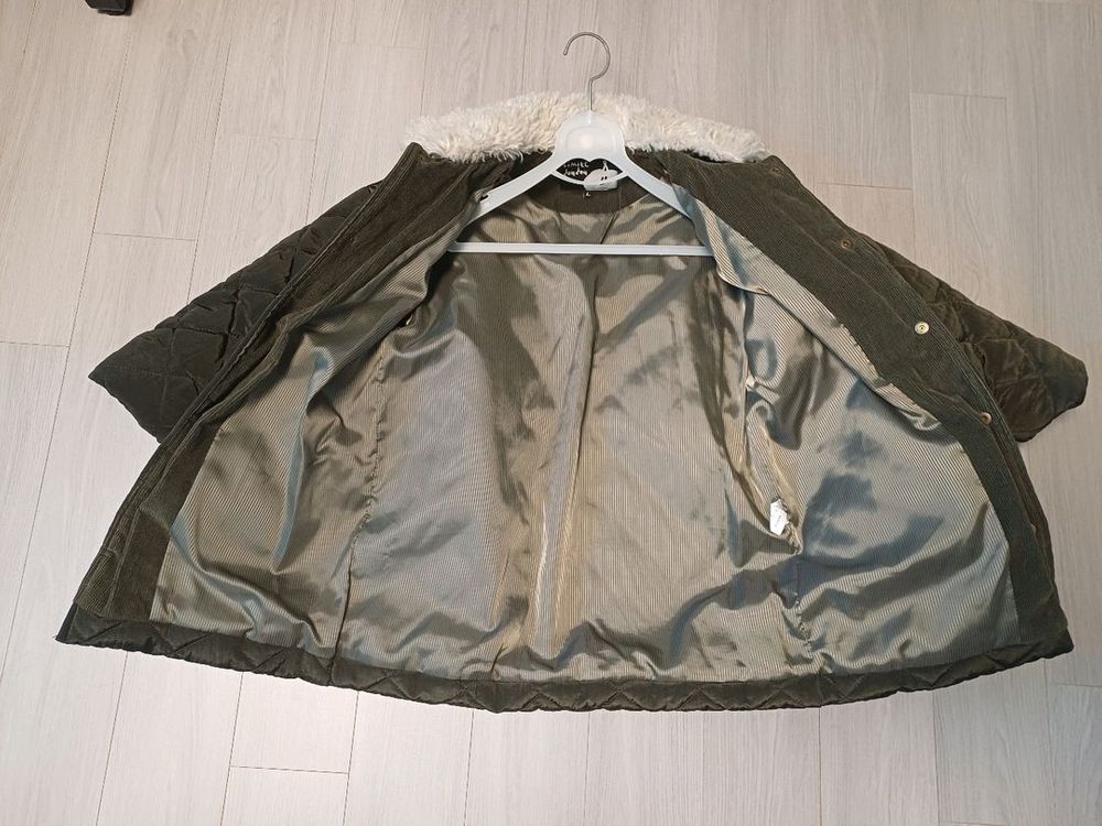 리미떼두두 퀼팅 자켓 L(110) 사이즈입니다 이미지