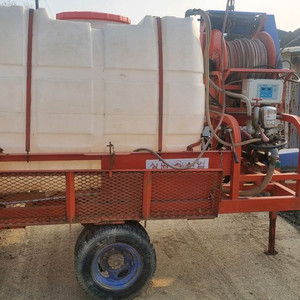 트렉터용 자동방제릴 이미지