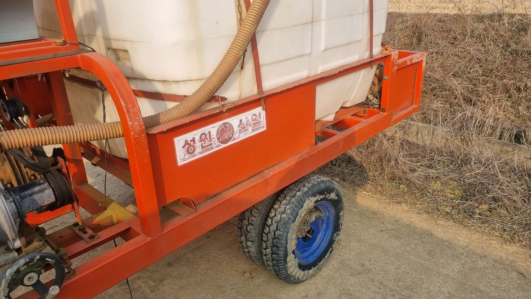 트렉터용 자동방제릴 이미지