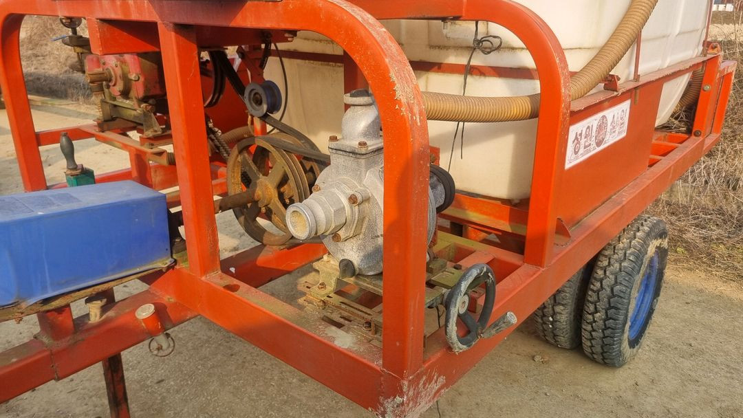 트렉터용 자동방제릴 이미지