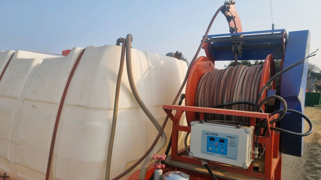 트렉터용 자동방제릴 이미지