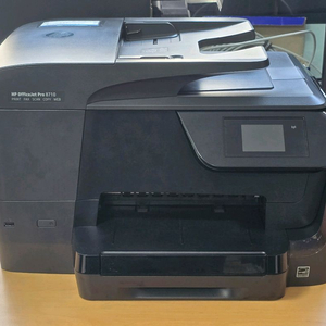 hp8710 임대회수 공기계(헤드없음 공급기없음) 이미지