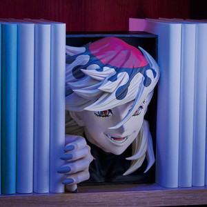 일본 내수용) 귀멸의 칼날 책장 피규어 북앤드 도우마 북엔드 효코피그 hyokofig 이미지