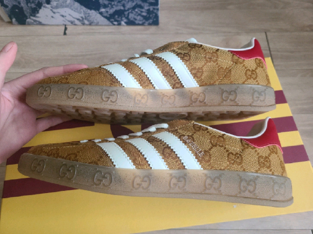 구찌 아디다스 가젤 이미지