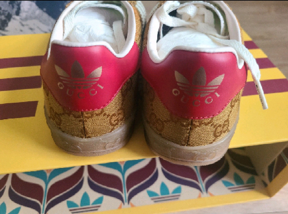 구찌 아디다스 가젤 이미지
