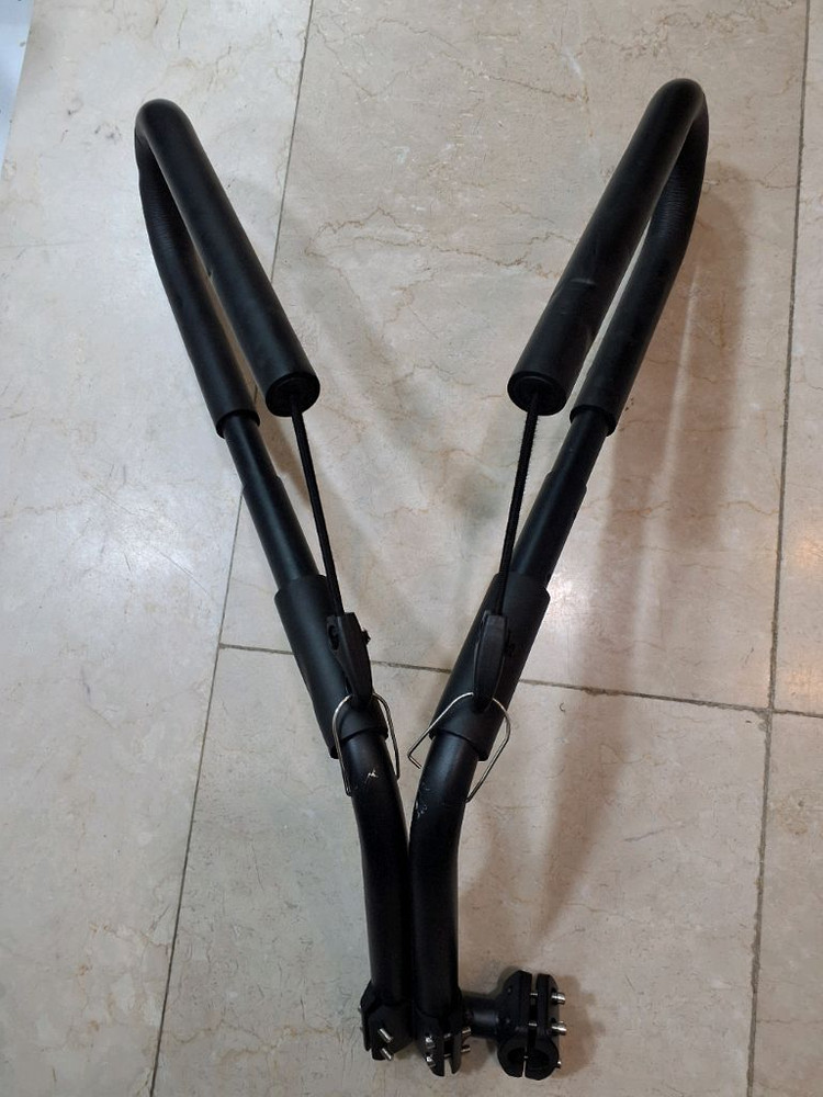 자전거 싯포스트용 외발자전거 거치대 이미지