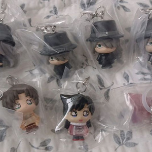 일괄)명탐정 코난 메지루시2,3탄 피규어 7종(내용참고) 이미지