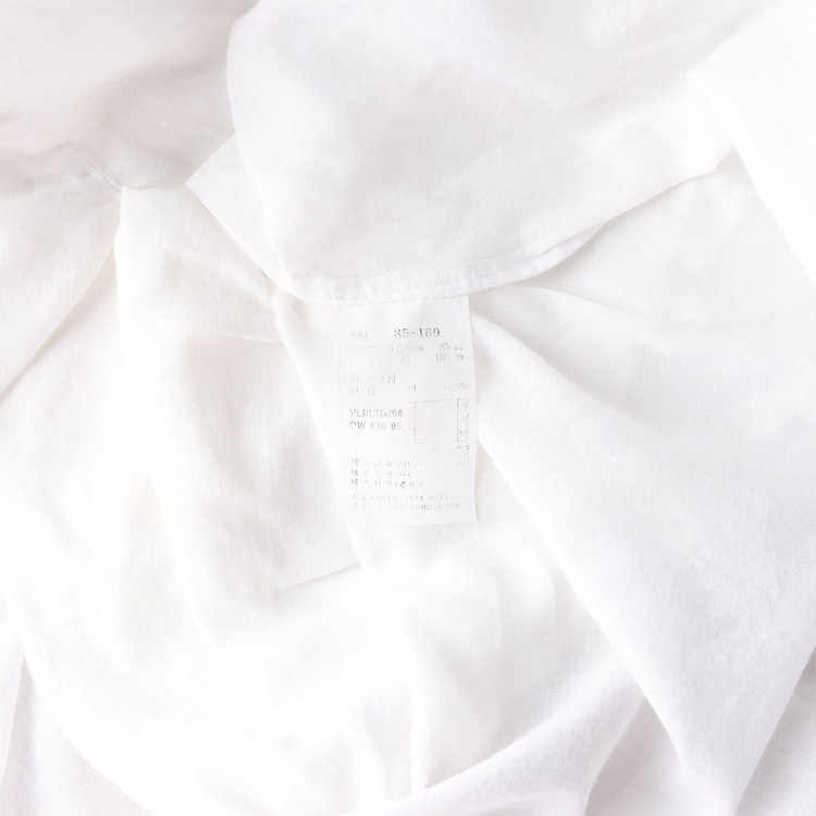 아떼 바네사브루노 화이트 레이스 코튼 긴팔 셔츠 블라우스 이미지