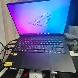 asus제피러스 g14 2025 5060 게이밍노트북 이미지