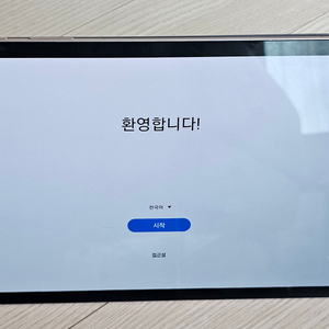 삼성 갤럭시탭 S6(라이트아님) 팝니다. WiFi 이미지