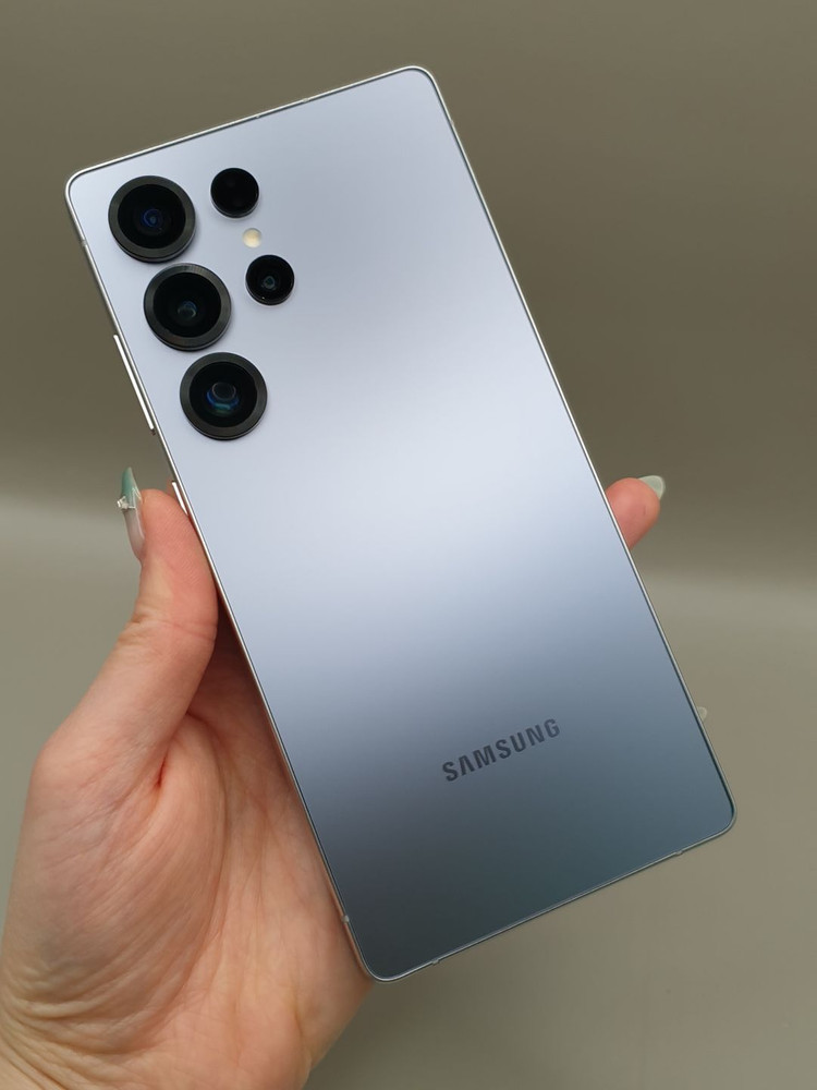 갤럭시S25울트라 티타늄실버블루 256기가 S급 판매합니다 이미지