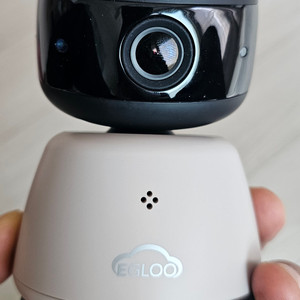 트루엔 홈캠 이글루 S4+ TSC-433P 베이비캠 CCTV 팝니다. 이미지