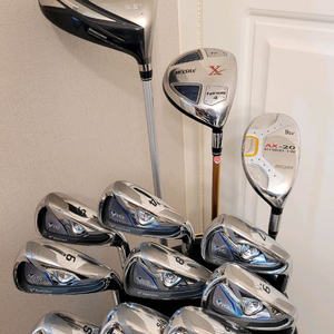 + 투어스테이지 + 남성용 골프채 풀세트 이미지