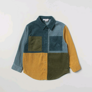 스텔라 맥카트니 키즈 코듀로이 셔츠 새상품 이미지