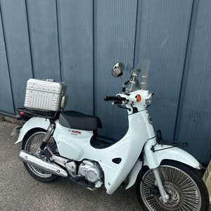 혼다 슈퍼커브 110 24년식 48xx 화이트 이미지