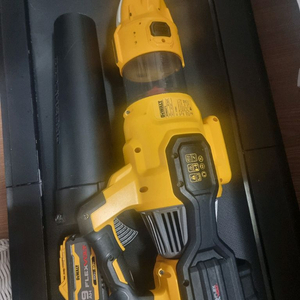 디월트 대포 60V MAX 송풍기 + 9AH 60v배터리+숏노즐세트 이미지