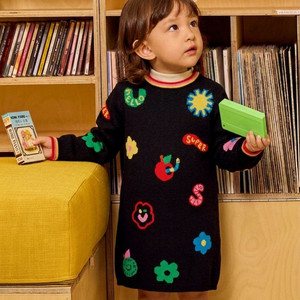 스텔라 맥카트니 키즈 니트 원피스 새상품 이미지