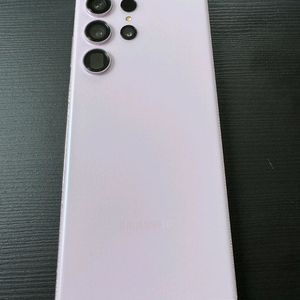 갤럭시 s23 울트라 라벤더 512기가 자급제 이미지