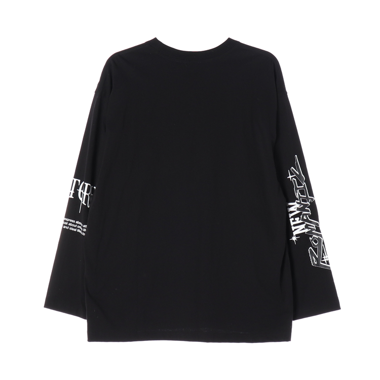 로맨틱크라운 25SS 블랙 뉴 로맨틱 긴팔 티셔츠 L 이미지