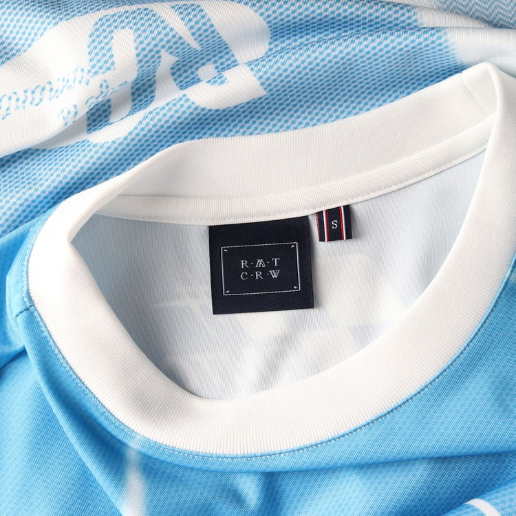 로맨틱크라운 24FW 스카이블루 뉴 로맨틱 스포츠 져지 긴팔 티셔츠 S 이미지