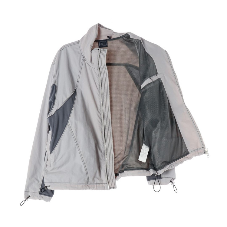 로맨틱크라운 25SS 라이트그레이 러너스 윈드 재킷 바람막이 S 이미지