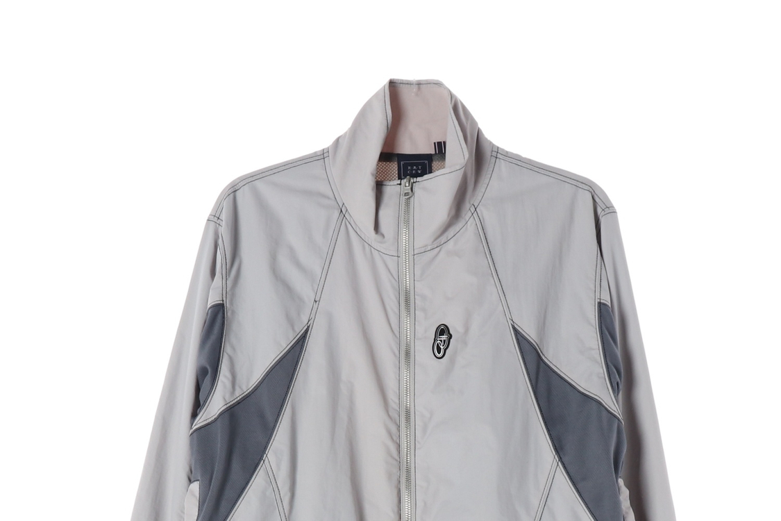 로맨틱크라운 25SS 라이트그레이 러너스 윈드 재킷 바람막이 S 이미지