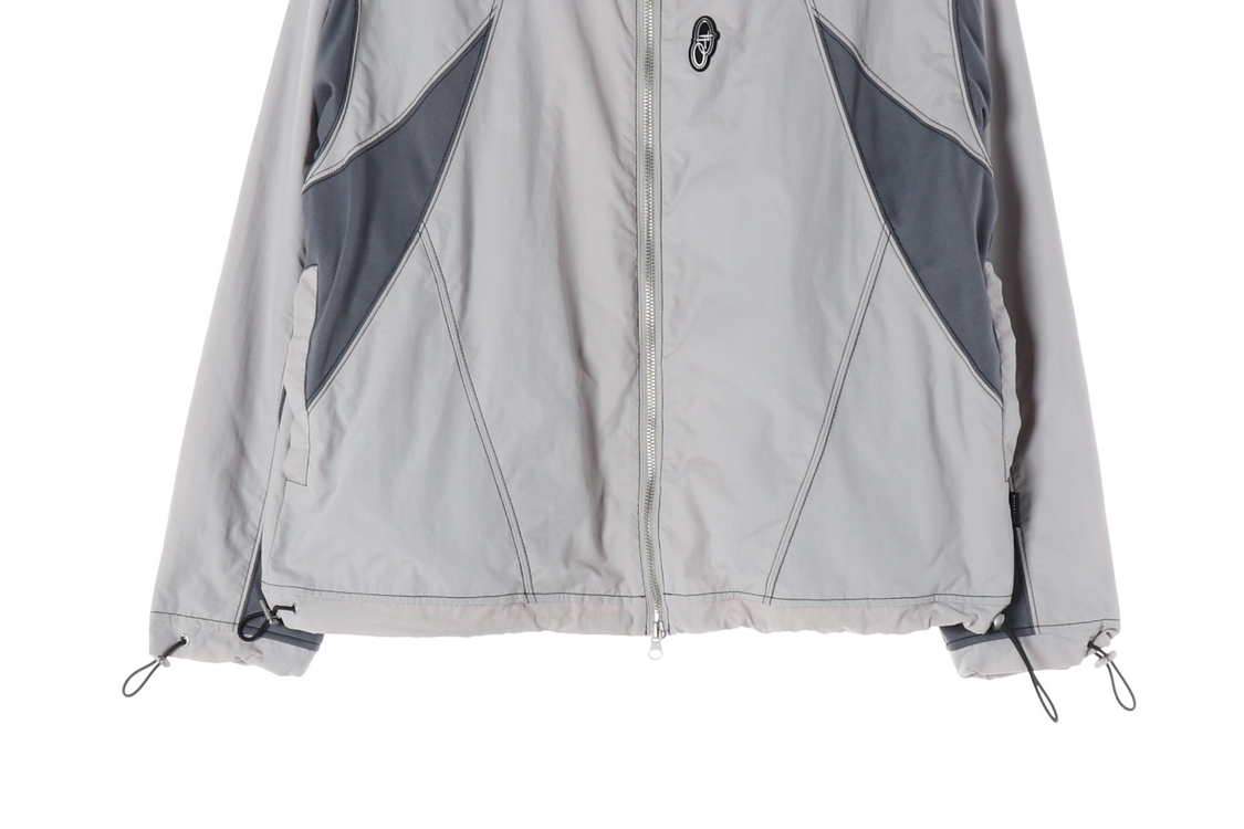 로맨틱크라운 25SS 라이트그레이 러너스 윈드 재킷 바람막이 S 이미지