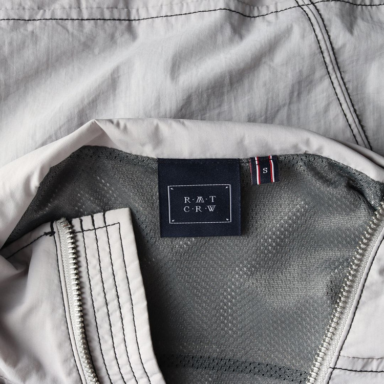 로맨틱크라운 25SS 라이트그레이 러너스 윈드 재킷 바람막이 S 이미지