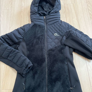 네파 여성 구스 경량 패딩 블랙 90 이미지