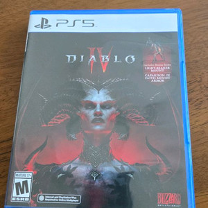 ps5 디아블로4 이미지