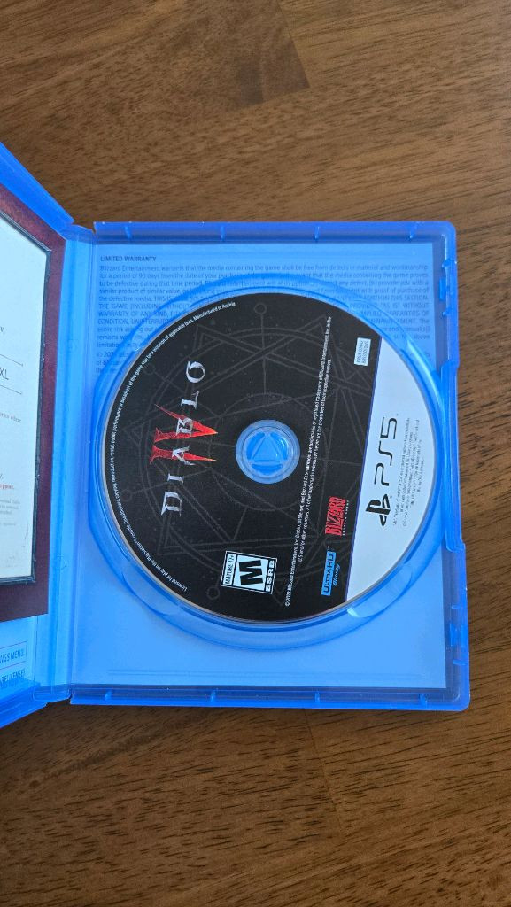 ps5 디아블로4 이미지