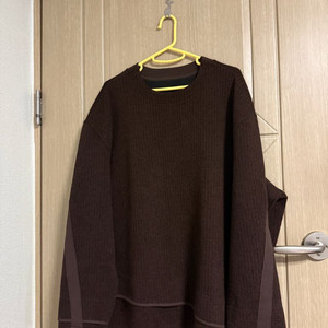 시스템옴므 95 니트 맨투맨 판매 이미지