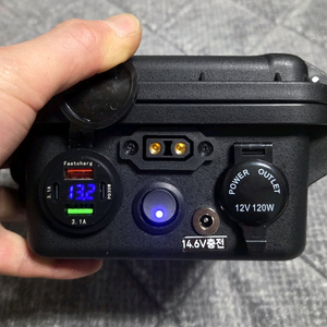 소형 인산철파워뱅크 13ah 이미지