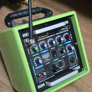 기타앰프 빅보스 pwa-101 미니앰프입니다 이미지